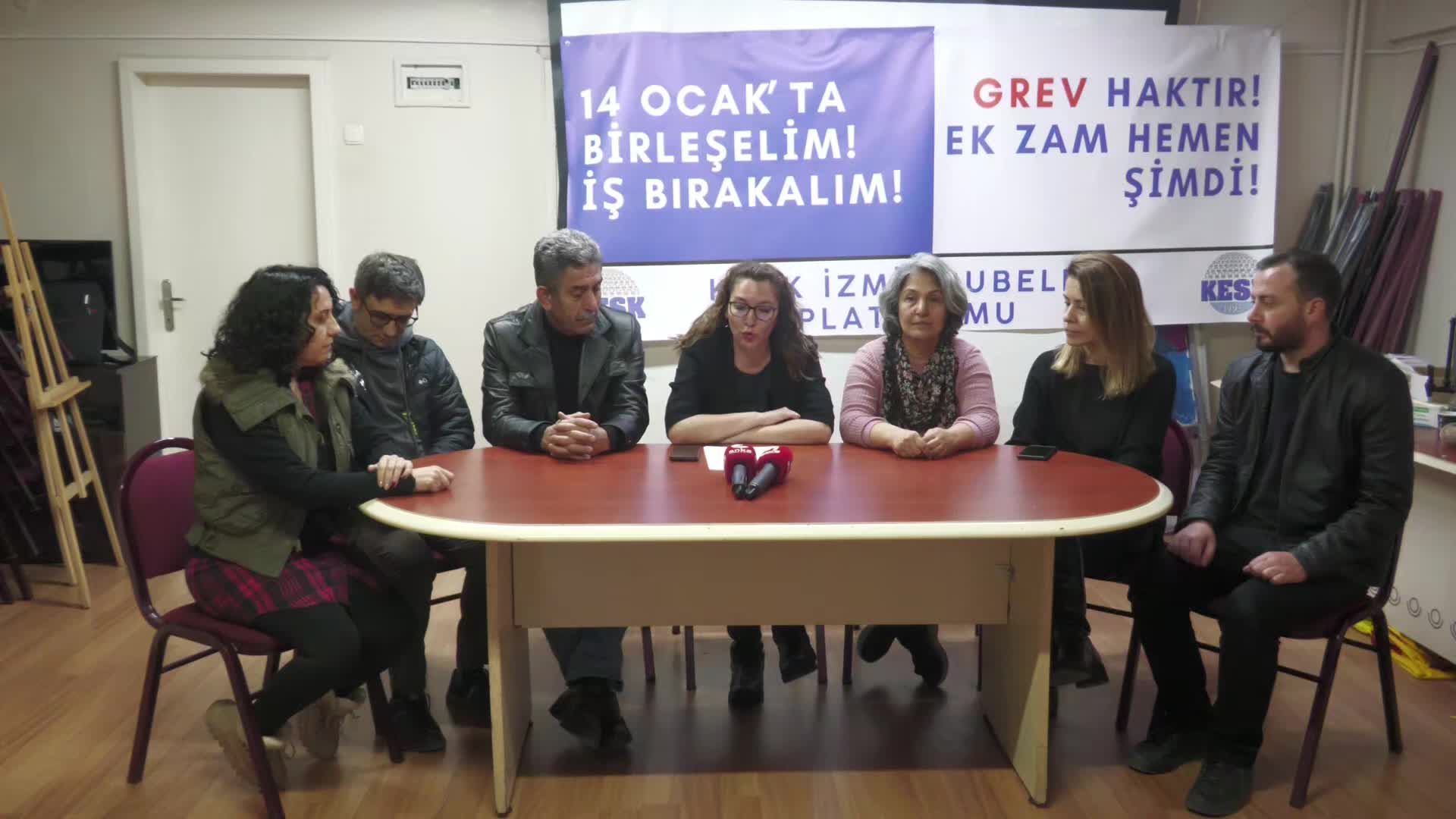 KESK’ten 14 Ocak’ta iş bırakma kararı: "Her geçen gün daha fazla yoksullaşıyoruz"