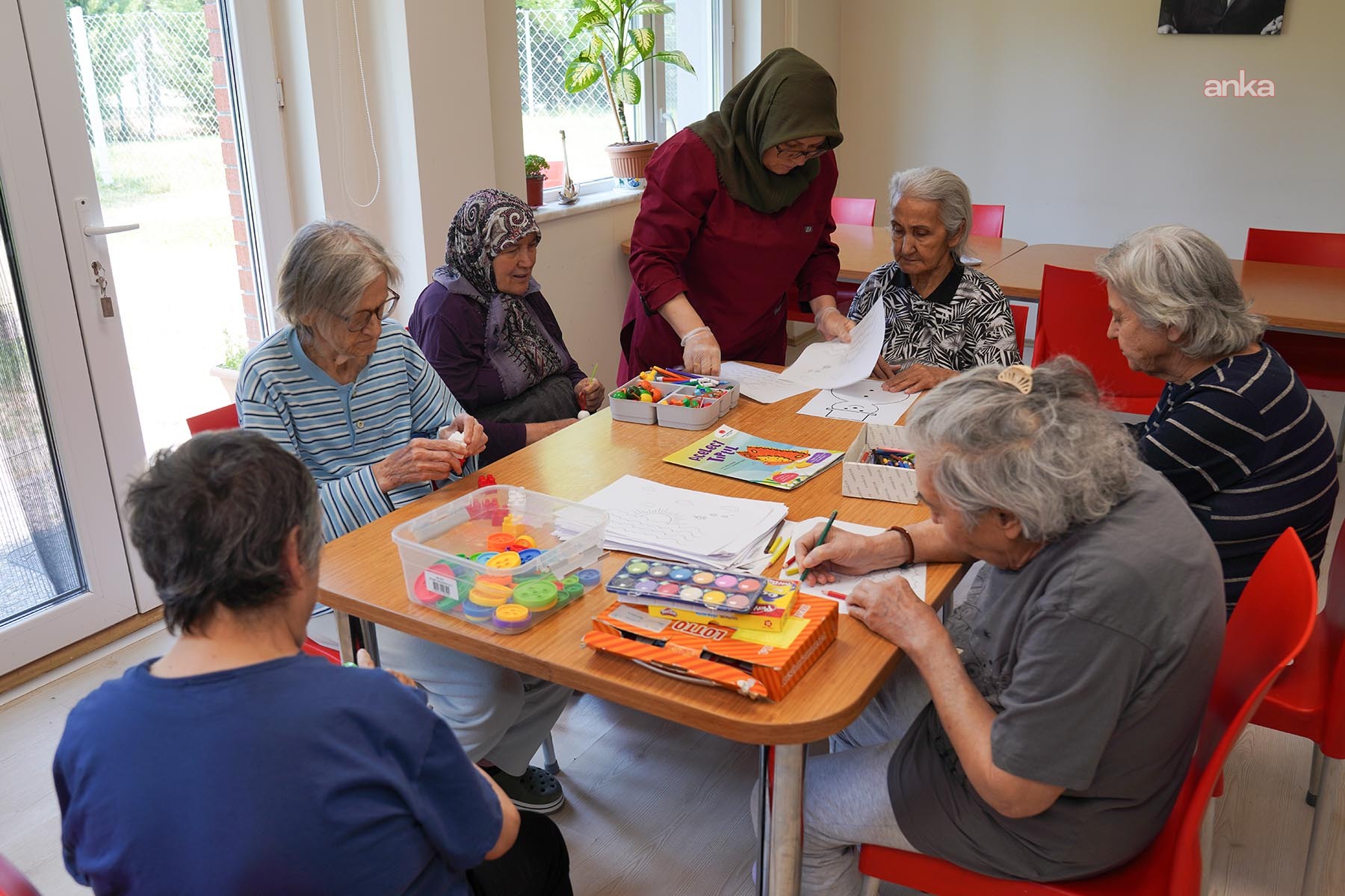Tepebaşı Belediyesi'nden Alzheimer hastaları için Alzheimer Konukevleri