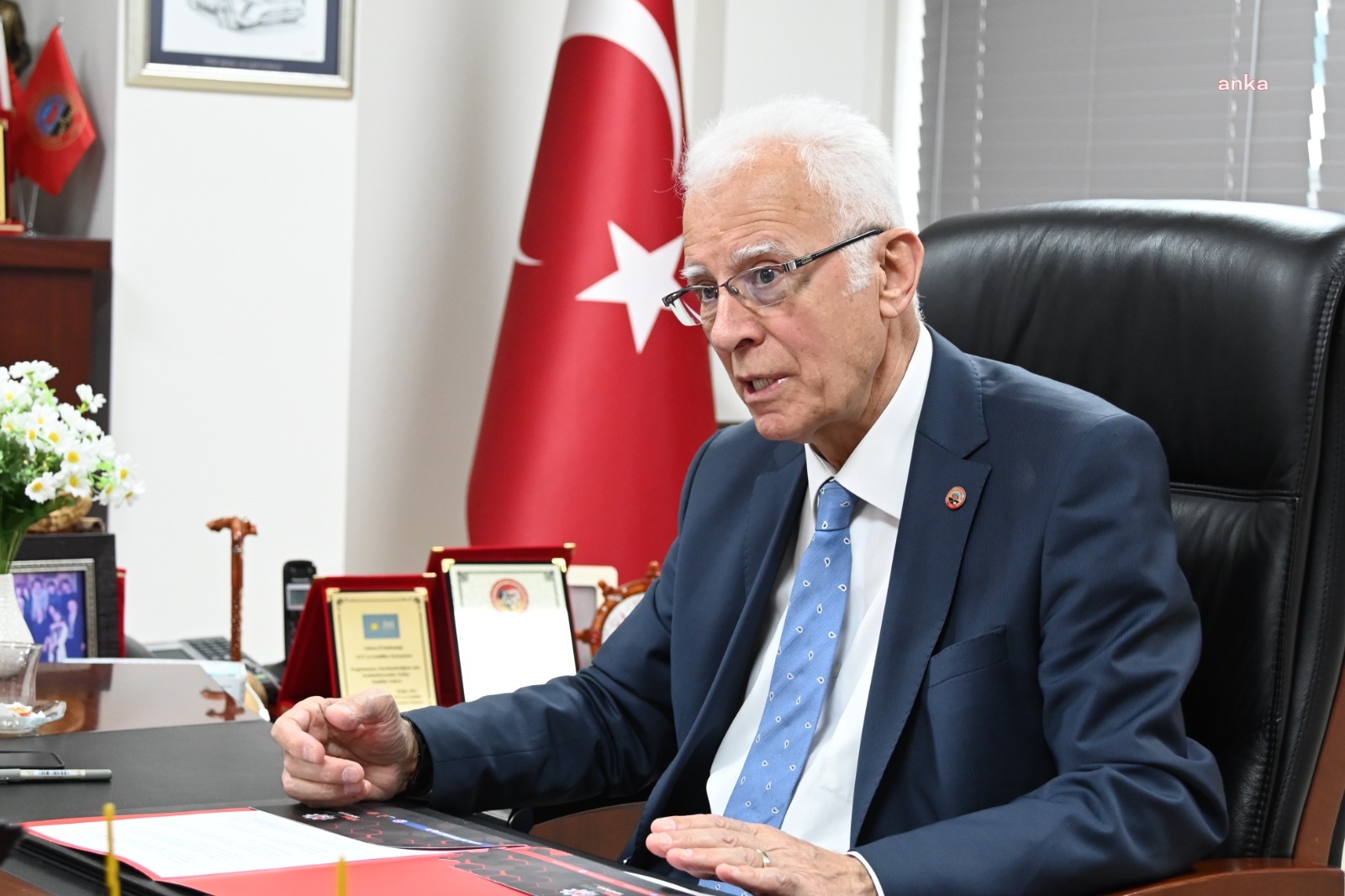 Türkiye Emekliler Derneği Genel Başkanı Ergün: "Bütün emeklilerimize aynı oranda artış yapılması en hakkaniyetli tutum olacaktır"