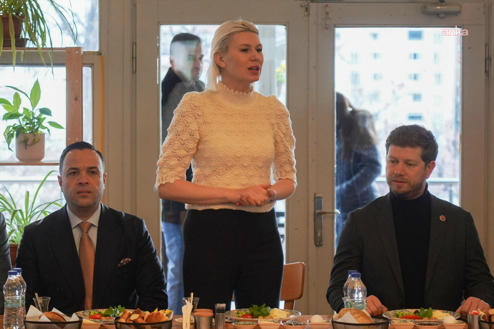 Bilecik Belediye Başkanı Subaşı, gazeteciler ile bir araya geldi