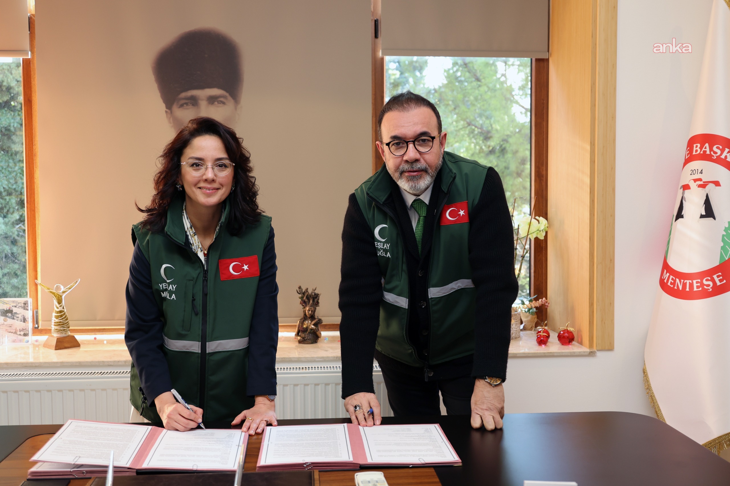 Menteşe Belediyesi ile Yeşilay’dan bağımlılıkla mücadelede güçlü iş birliği