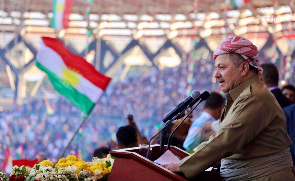 KDP Lideri Mesud Barzani Suriye Cumhurbaşkanı Şara’yla görüştü