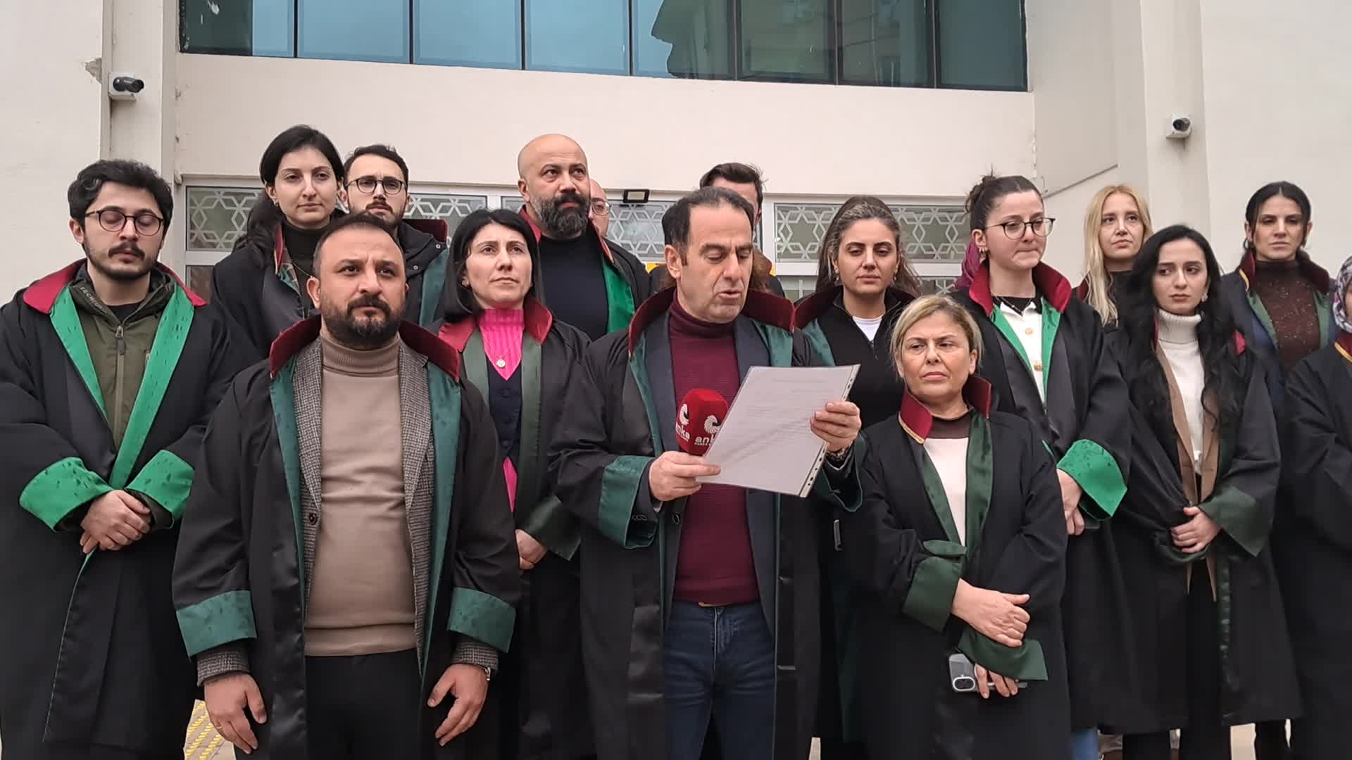 Avukat Zekeriya Polat'ın öldürülmesi Artvin'de protesto edildi