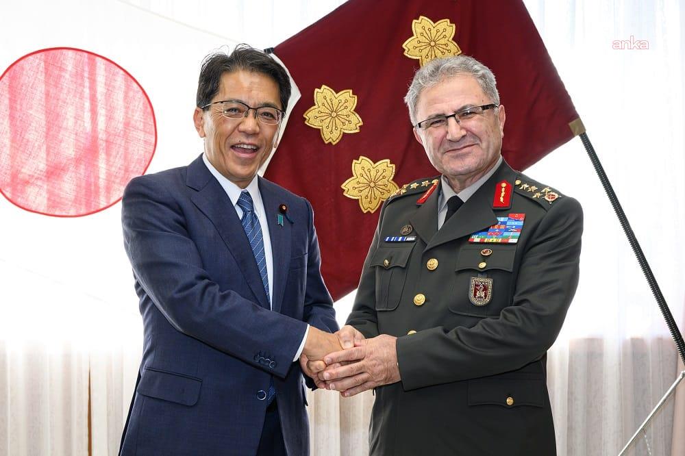 Kara Kuvvetleri Komutanı Orgeneral Metin Tokel Japonya'da
