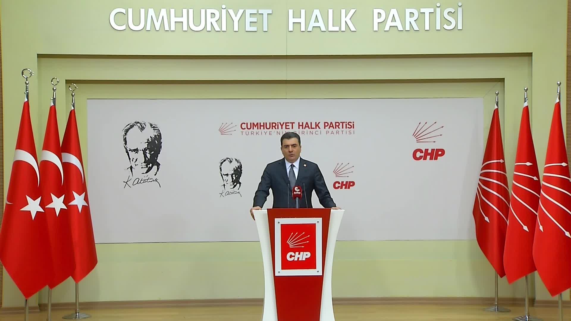 Suriye'deki gelişmeler... CHP Sözcüsü Zeynel Emre: Türkiye'nin sürecin dışında kalması büyük güvenlik problemleri çıkartabilir