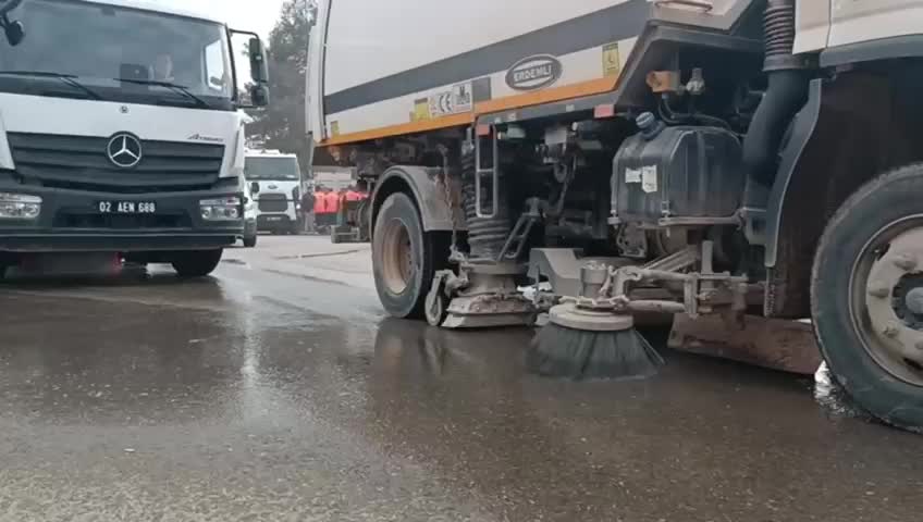 "Temiz Adıyaman Projesi" ile 33 mahalle 8 kez temizlendi
