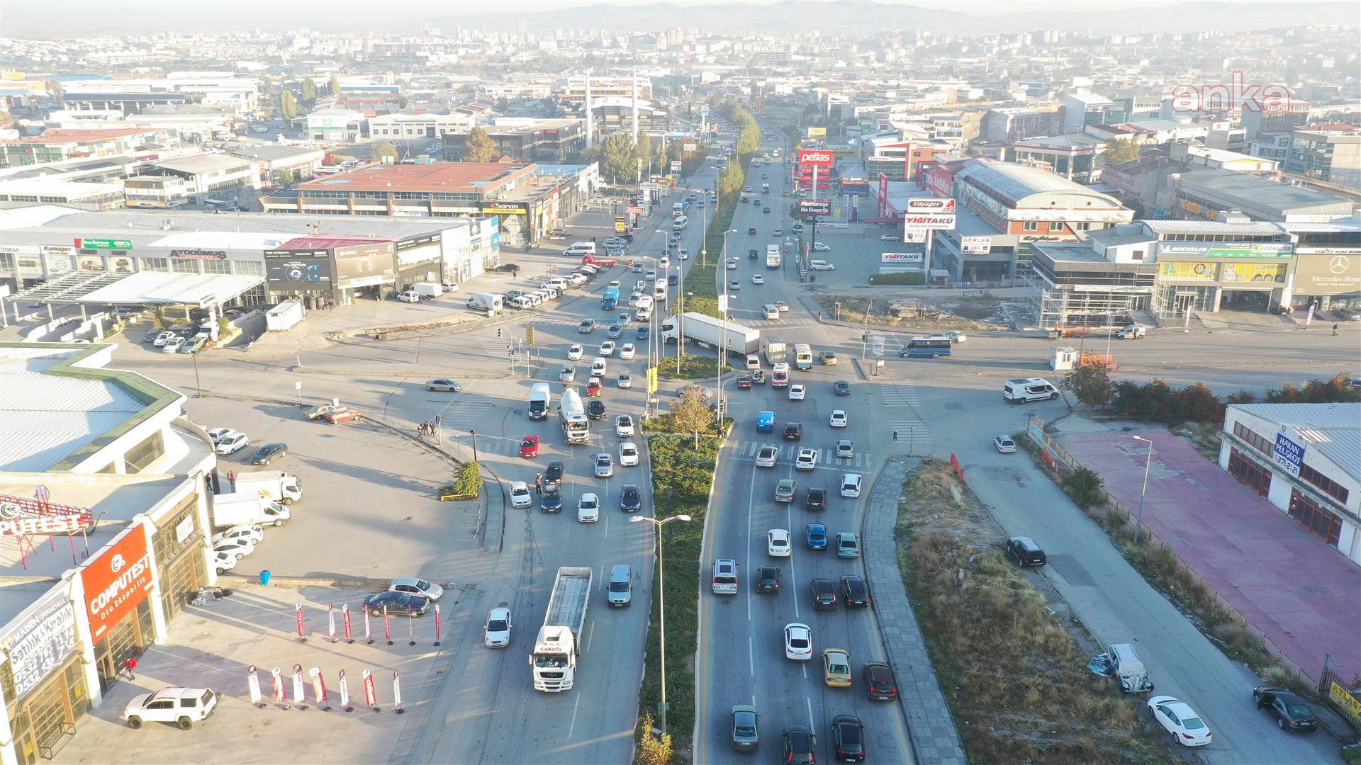 MANSUR YAVAŞ, ŞAŞMAZ BULVARI İÇİN DÜĞMEYE BASTI: TRAFİK, ALTERNATİF GÜZERGAHLARDAN SAĞLANACAK