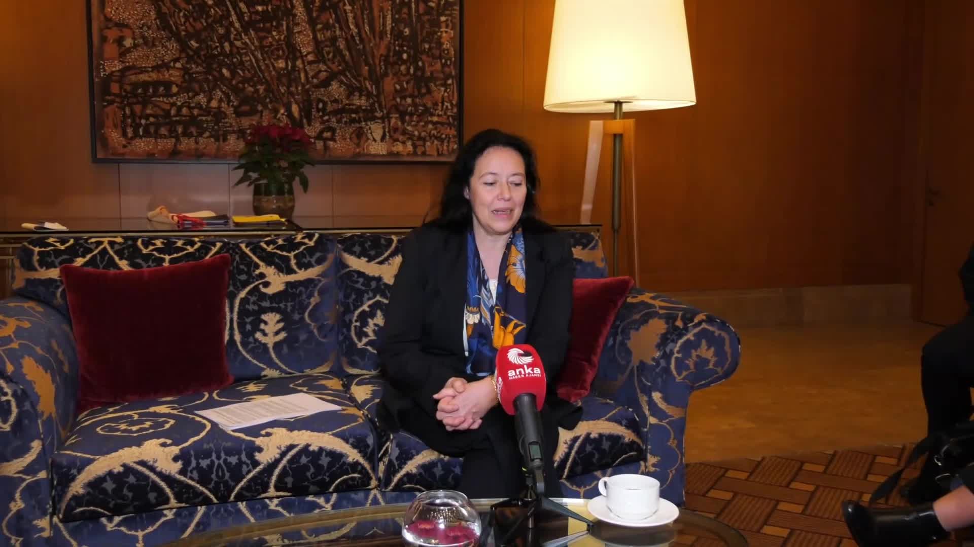 Avrupa Parlamentosu İnsan Hakları Komitesi Türkiye'de...  "Sadece sözler değil, aynı zamanda Türkiye'nin gitmek istediği yolun bu olduğunu gösteren somut eylemler, gerçek işaretler görmeyi talep ettik"