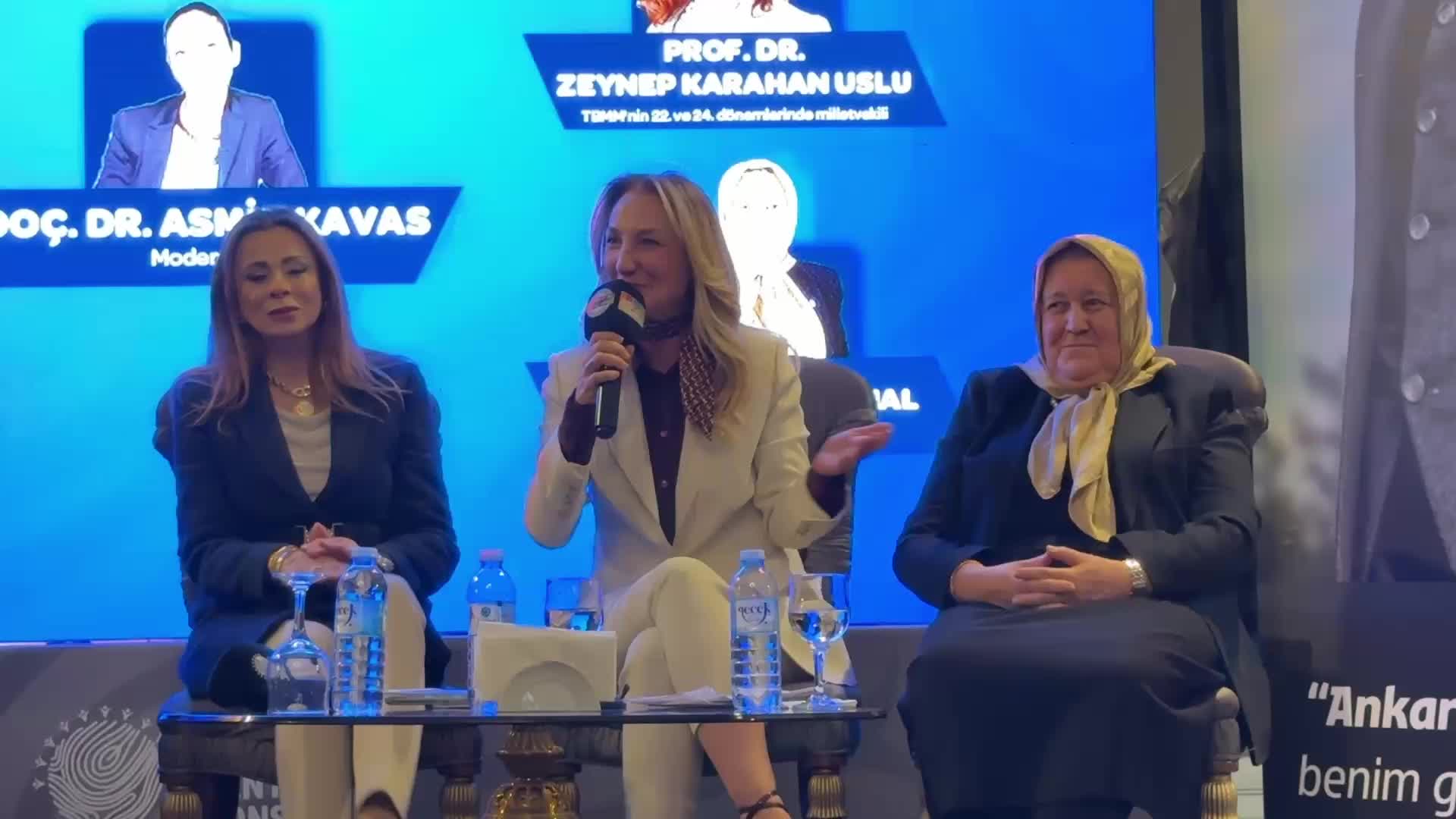 Aylin Nazlıaka: Siyasette kadınların daha görünür, daha etkin ve karar alma mekanizmalarında olması için mücadele etmek zorundayız
