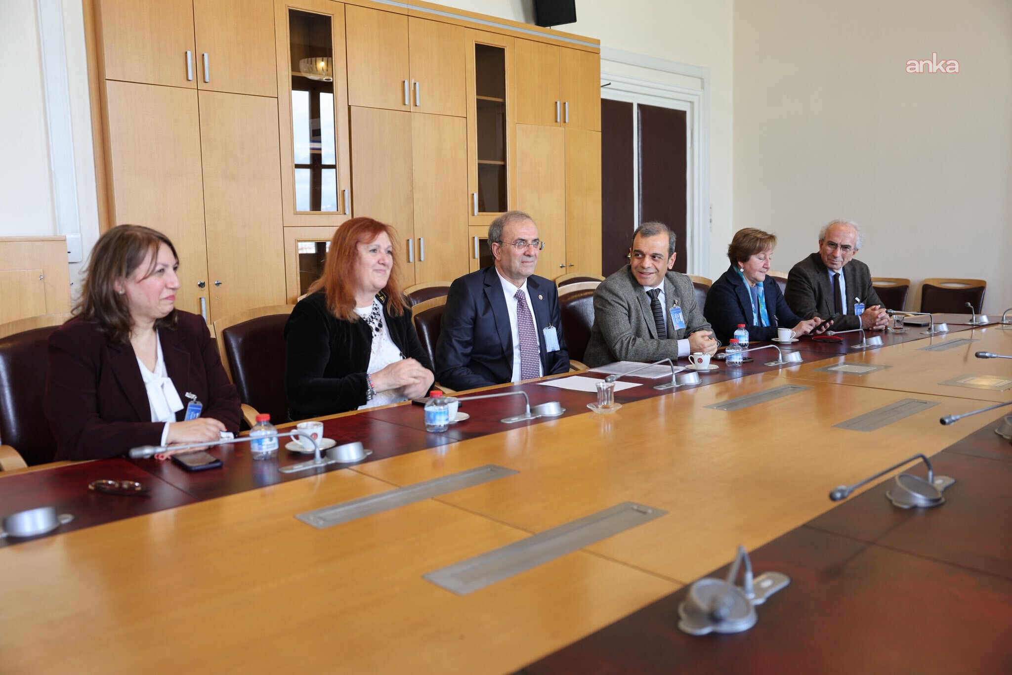 TTB'den, DEM Parti'ye ziyaret