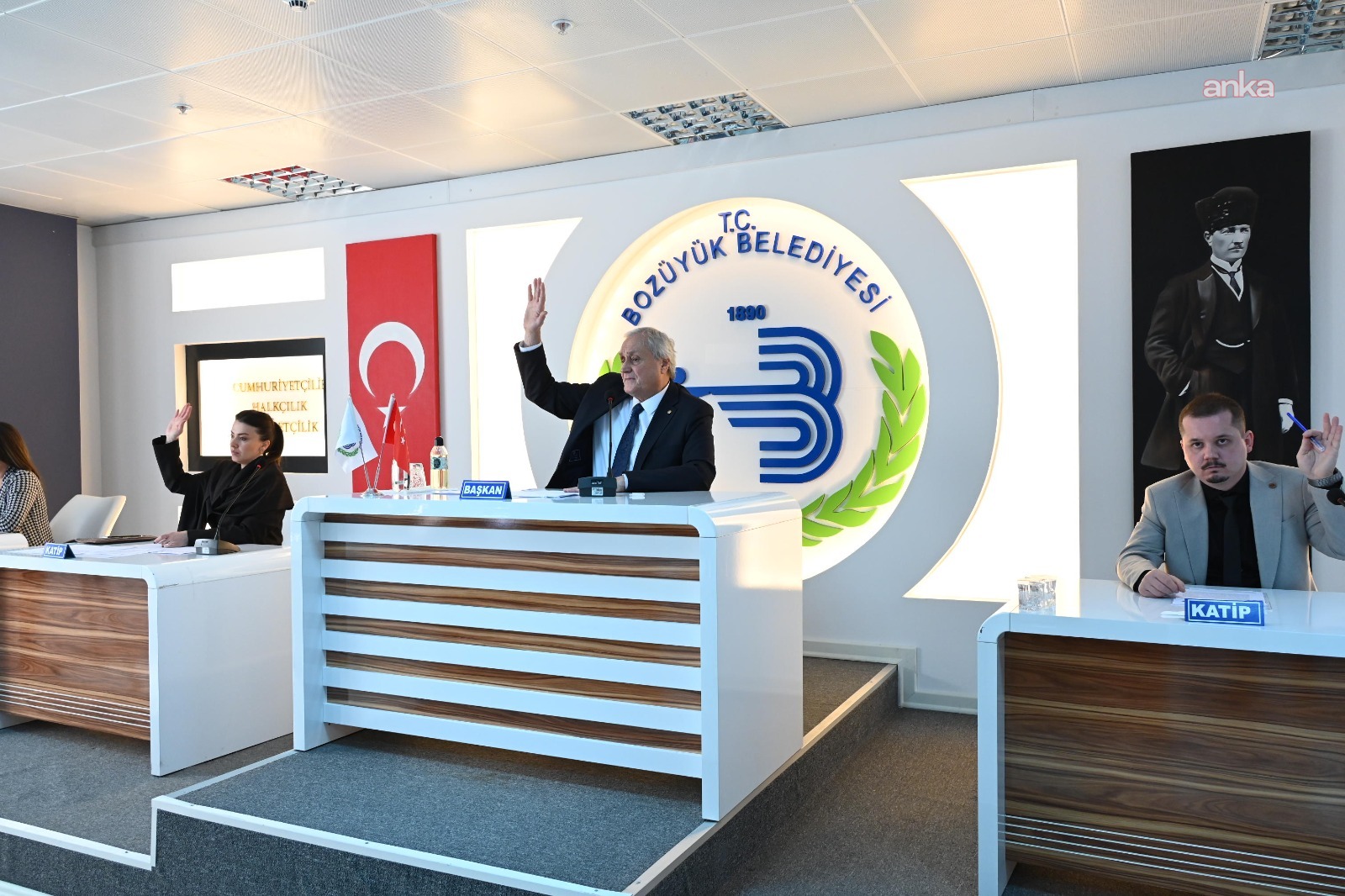 Bozüyük Belediye Meclisi, 2026 yılının ilk toplantısını gerçekleştirdi
