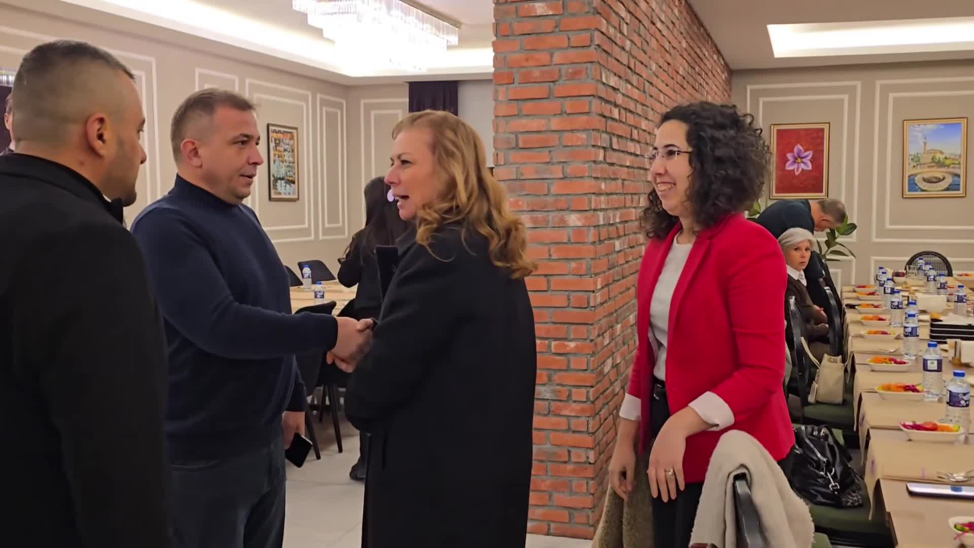 Safranbolu Belediye Başkanı Elif Köse, gazetecilerle bir araya geldi