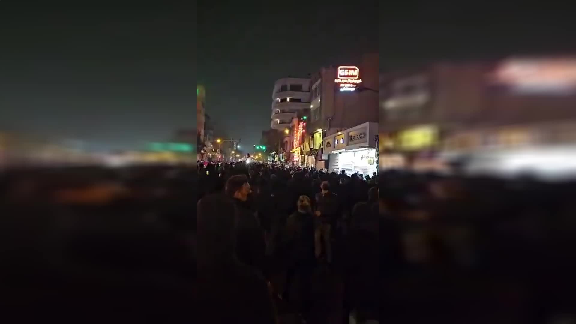 İnsan hakları örgütü HRANA: İran’daki protestolarda en az 65 kişi öldü