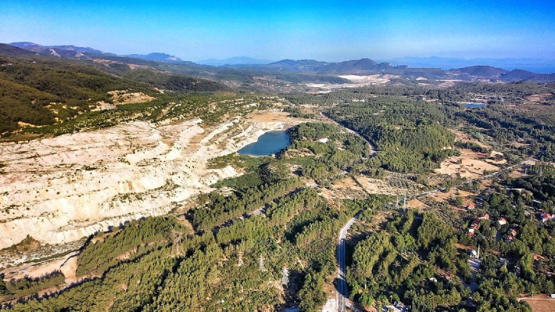 Muğla'da 679 parsel tarım arazisi Maden ve Petrol İşleri Genel Müdürlüğü tarafından acele kamulaştırıldı