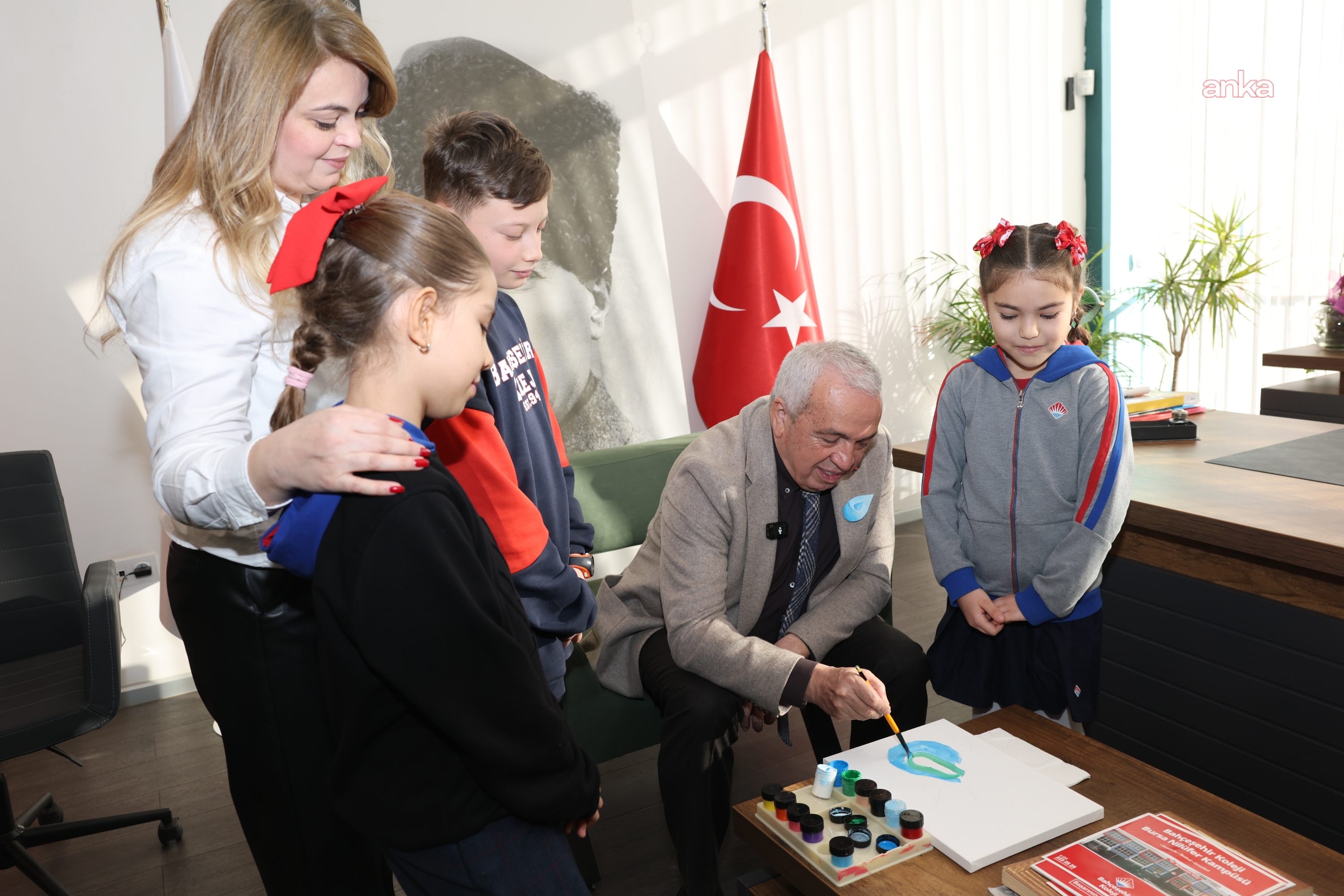 Nilüfer Belediye Başkanı Özdemir'den minik İpek'in davetini geri çevirmedi