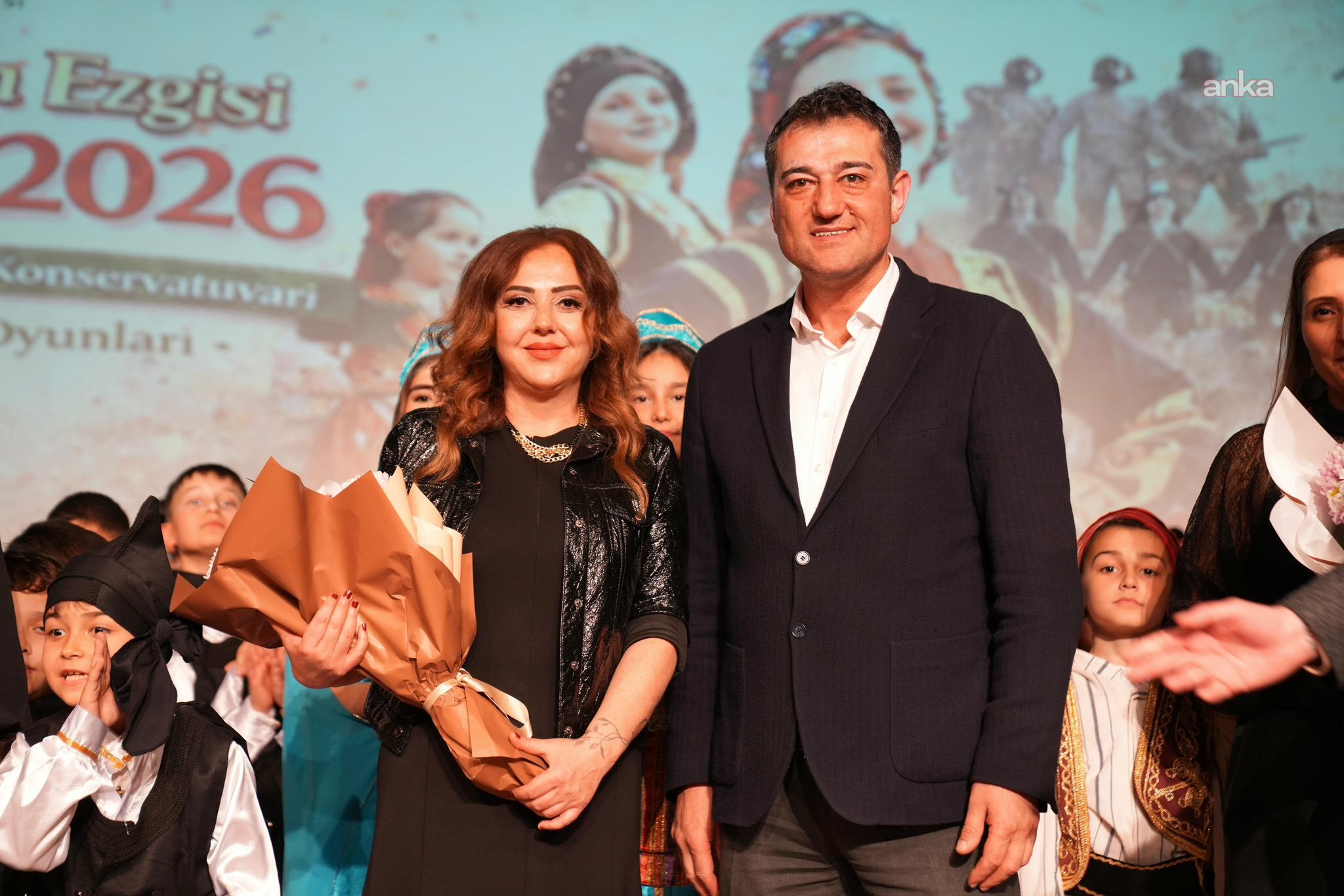 Giresun Belediyesi Konservatuvarı Halk Oyunları gösterilerine yoğun ilgi