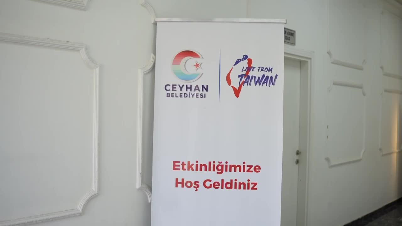Ceyhan Belediyesi ile Tayvan Hükümeti'nden anlamlı dayanışma