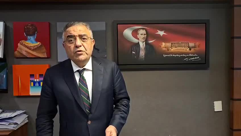 10 Ocak Çalışan Gazeteciler Günü... Sezgin Tanrıkulu: "Ben çalışan çalışmayan, baskı altında olan, hapiste olan bütün gazetecilerin bugününü kutluyorum"