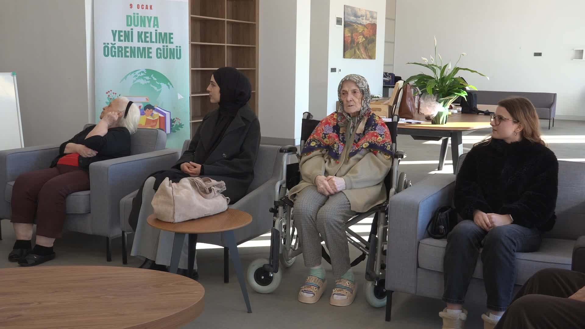 Osmangazi'de 9 Ocak Dünya Yeni Kelime Öğrenme Günü etkinliği