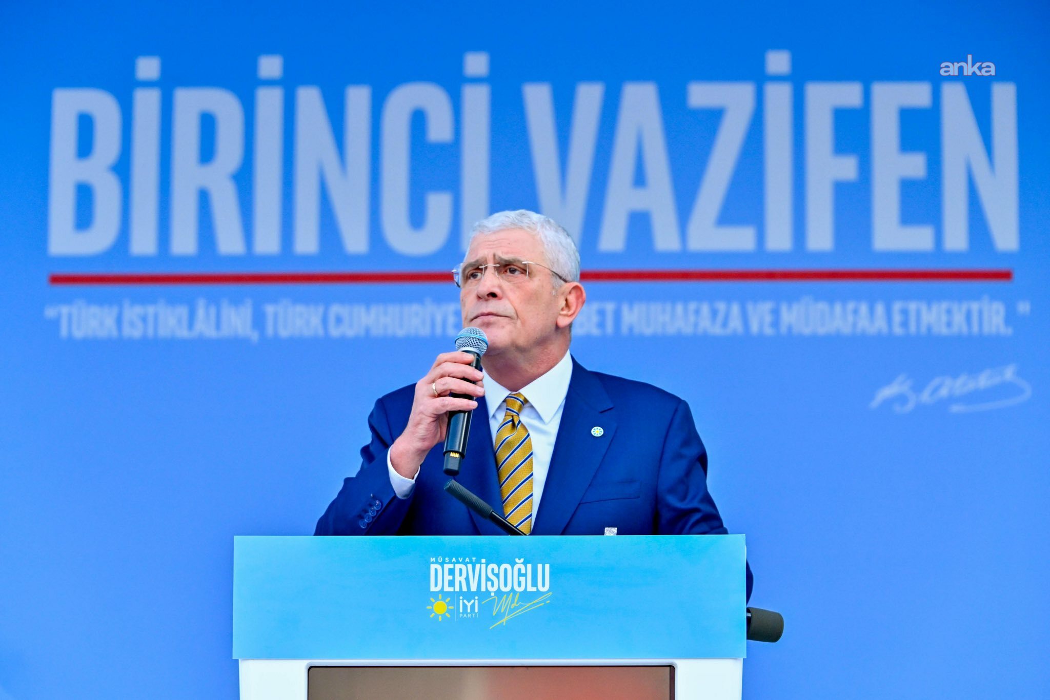 10 Ocak Çalışan Gazeteciler Günü... Müsavat Dervişoğlu: Çalışa"bile"n Gazeteciler Günü kutlu olsun