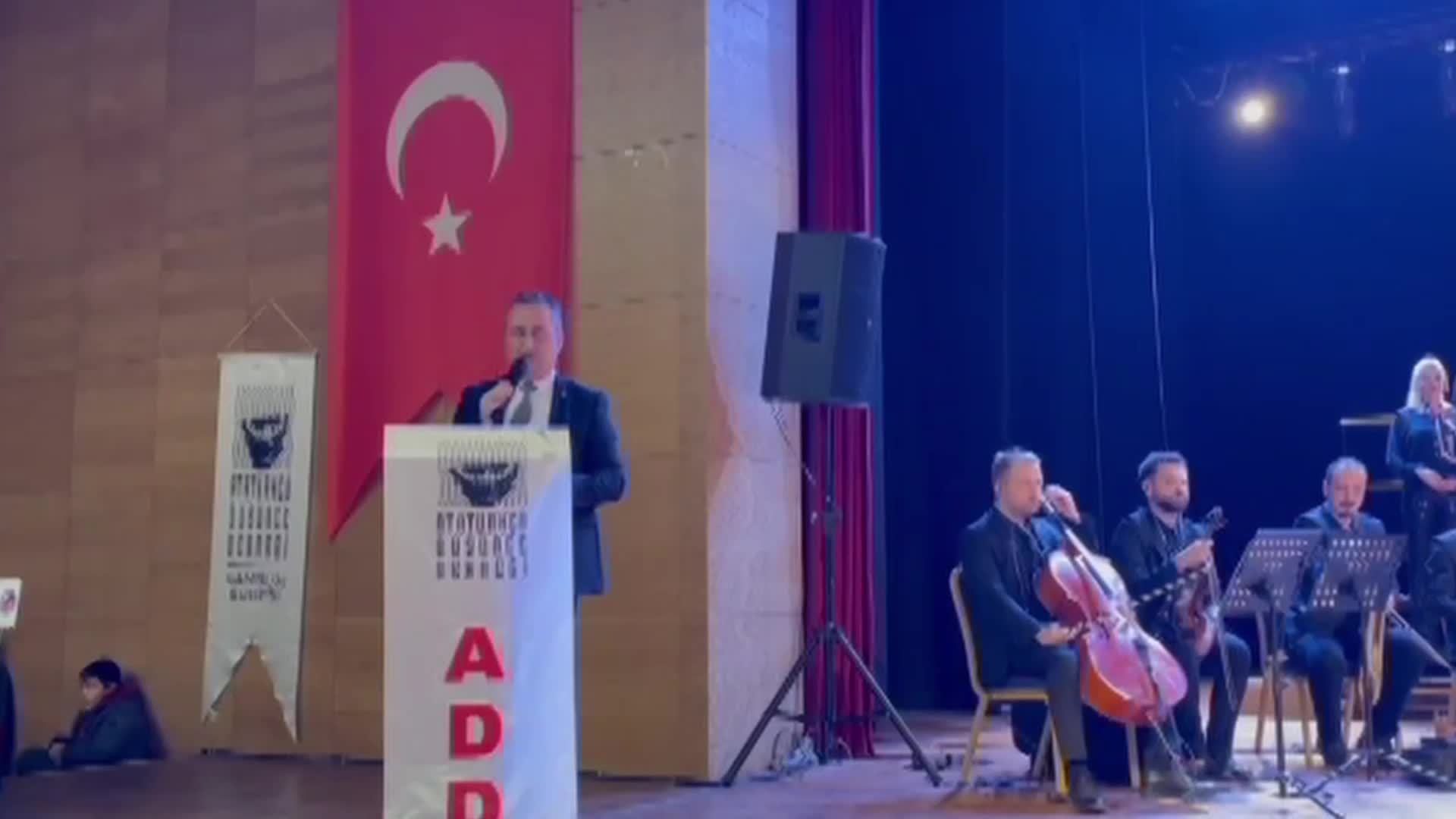 Samsun'da Volkan Konak ve Edip Akbayram anısına “Gidenlerin Ardından” konseri sahnelendi