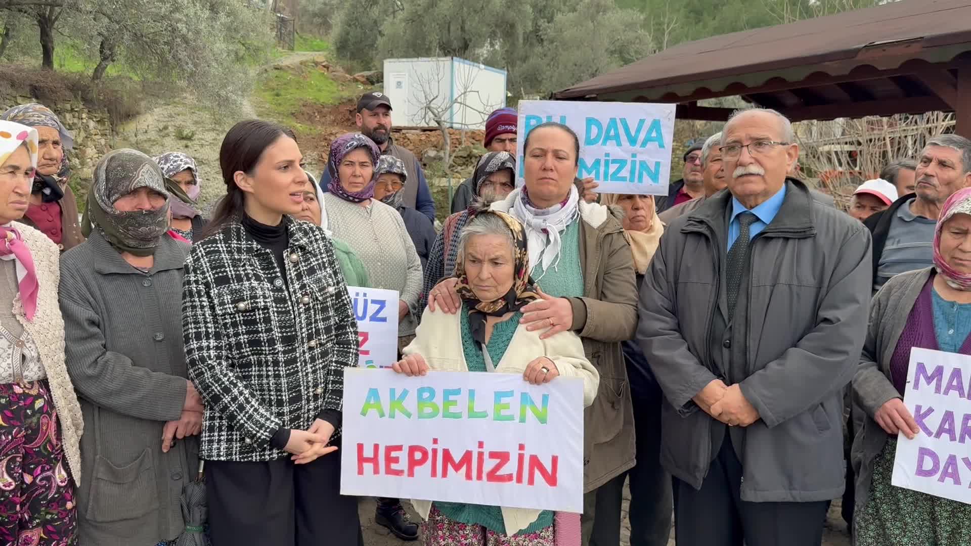 CHP'li Özcan Akbelen'de "acele kamulaştırma" kararına tepki gösterdi: "Bir şirketin yararı gözetilmiş ve acele kamulaştırma kararı verilmiş"