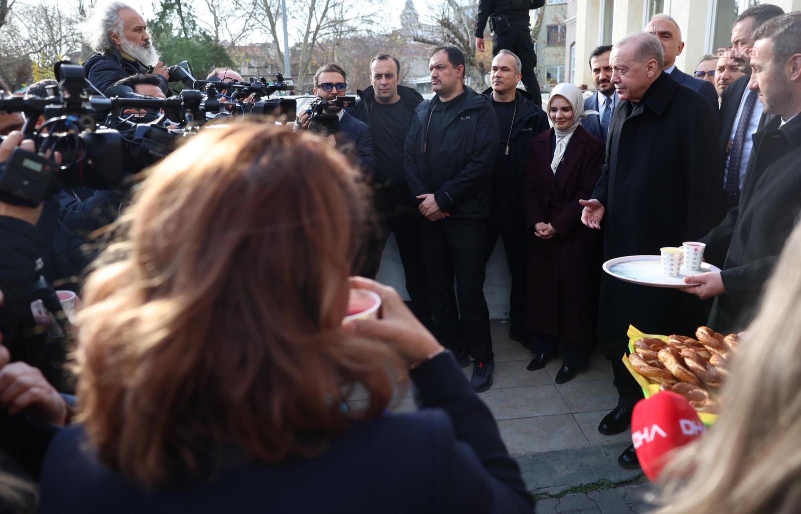 Cumhurbaşkanı Erdoğan, basın mensuplarının 10 Ocak Çalışan Gazeteciler Günü'nü kutladı