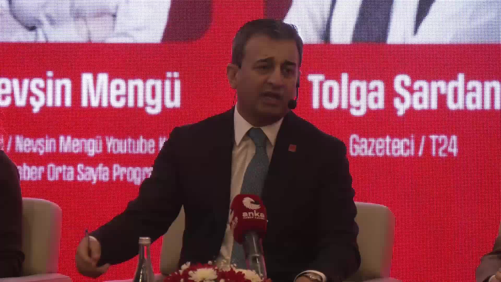 CHP Genel Başkan Yardımcısı Bulut: "Gazetecilikte güvence yasayla sağlanmalı"