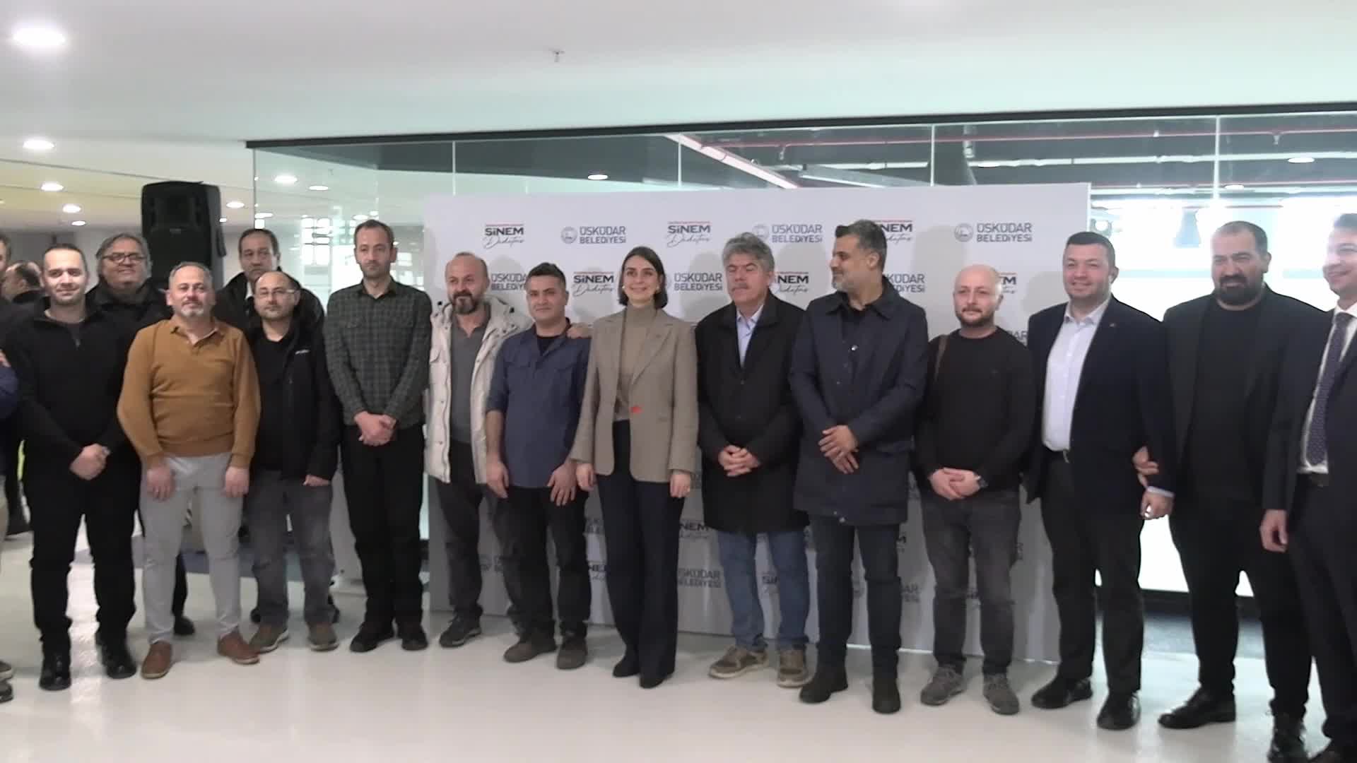Üsküdar Belediyesi'nden 10 Ocak Çalışan Gazeteciler Günü'nde anlamlı açılış