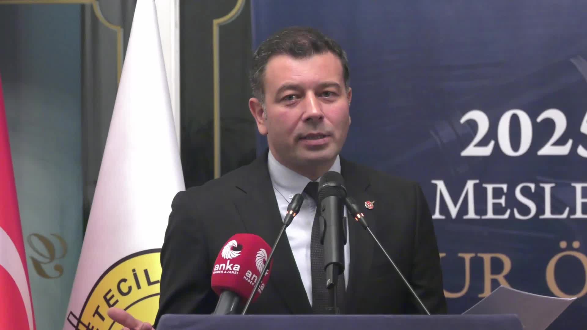 Gazeteciler Cemiyeti Başkanı Bilgin: "Yanardağ’ın vicdanını yitirmiş kişilerin ifadelerinden dolayı casusluk suçlamasıyla hapiste olması ülkenin yüz karasıdır"
