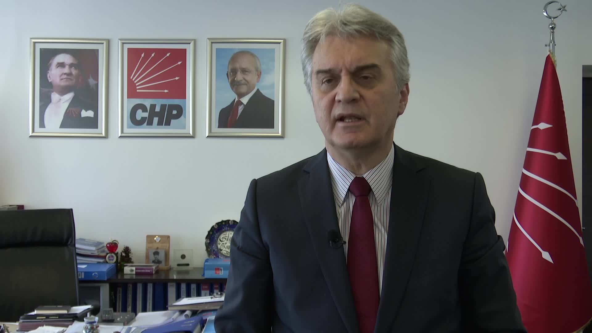 CHP’Lİ KUŞOĞLU VARLIK FONU RAPORU İÇİN KONUŞTU: “O KADAR SORUN VAR Kİ BAĞIMSIZ DENETİM ELEMANLARI GÖRÜŞ BİLDİRMEKTEN KAÇINMIŞLAR”