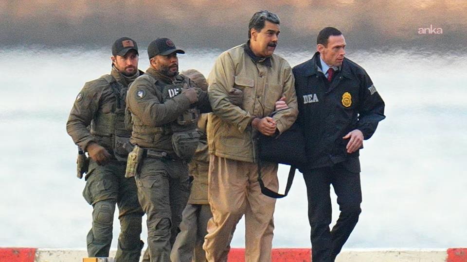 Maduro'nun hapishaneden ilk mesajı: "İyiyim ve üzgün değilim"