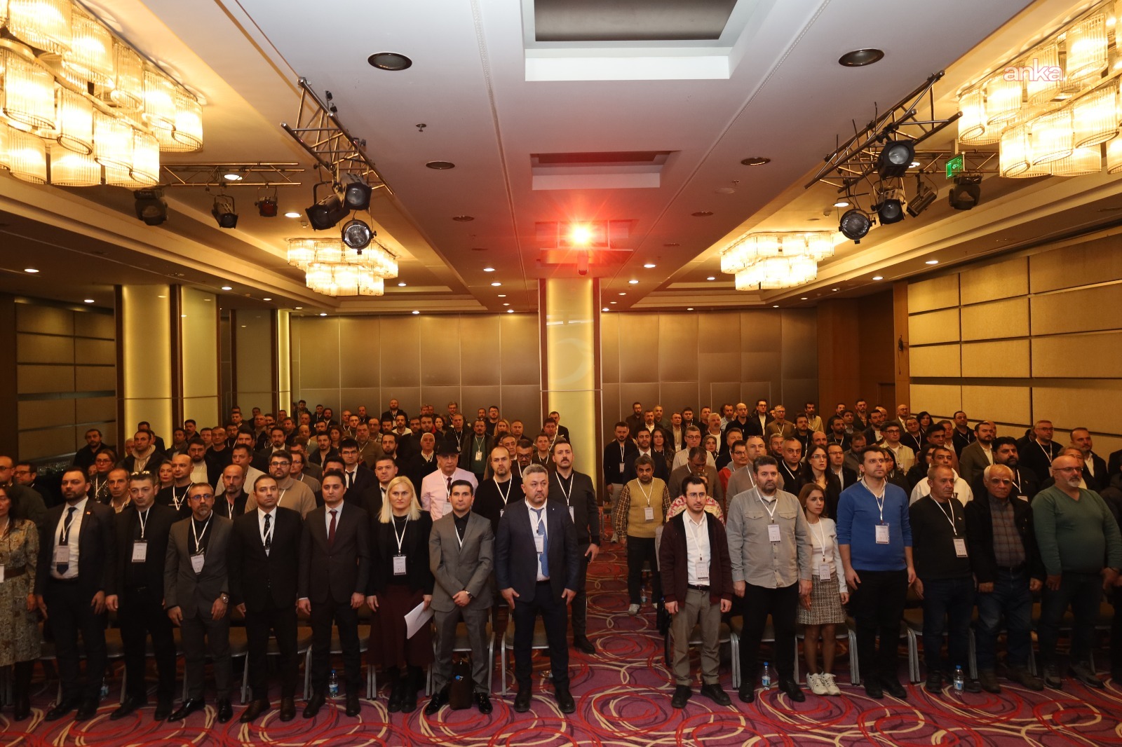 Mühendis Tek-Sen Konfederasyonu’nun yeni yönetimi belli oldu
