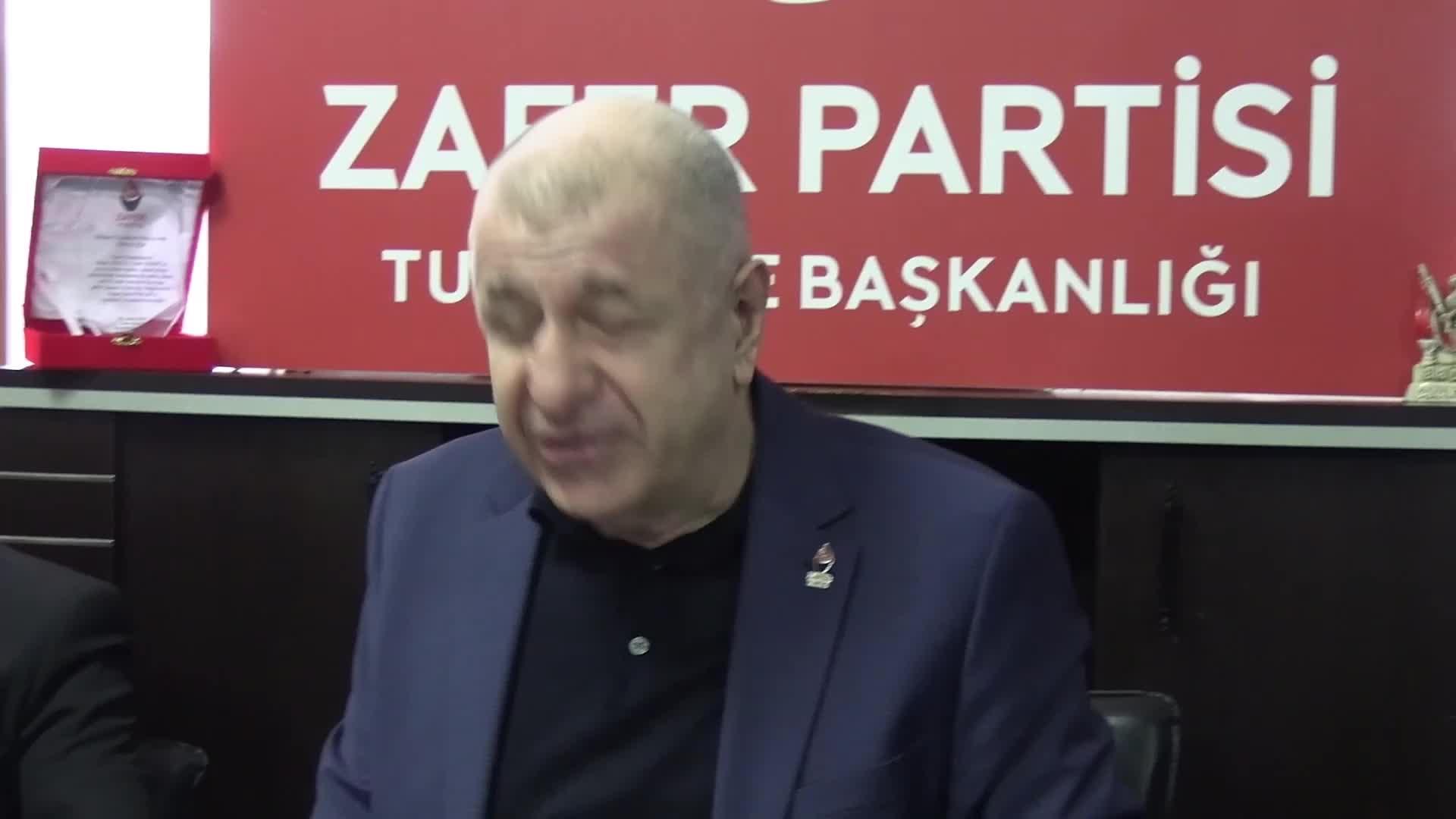 Özdağ: "Seçimlerden sonra Sayın Erdoğan’ı da Sayın Bahçeli’yi de emekliye ayıracağız"
