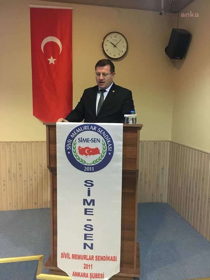 SİME-SEN: MEMURA 500 TL SEYYANEN ZAM YAPILMALI