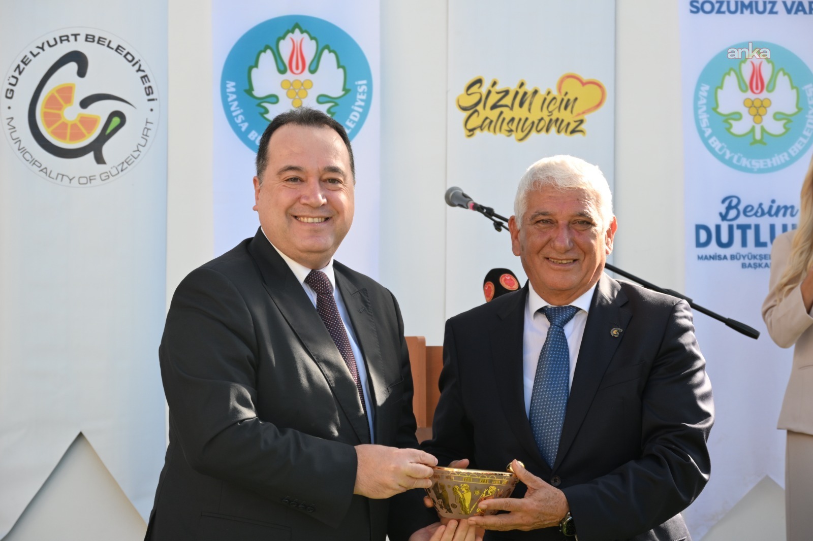 Manisa Büyükşehir Belediyesi'nden kardeş şehir Güzelyurt'a sosyal proje