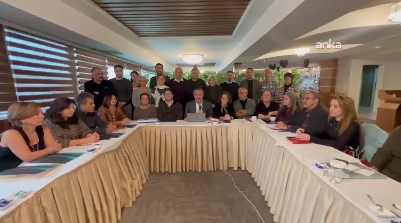 İHD Eş Genel Başkanı Cihan Aydın: "İHD, sürecin nihai barış ile sonuçlanması için her türlü desteği ve katkıyı sunmaya hazırdır"