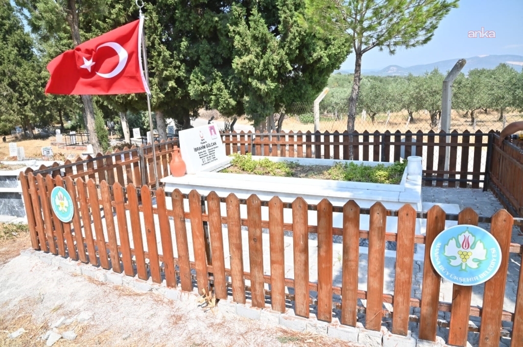 Manisa Büyükşehir Belediyesi’nden 2025 yılında mezarlıklarda kapsamlı bakım