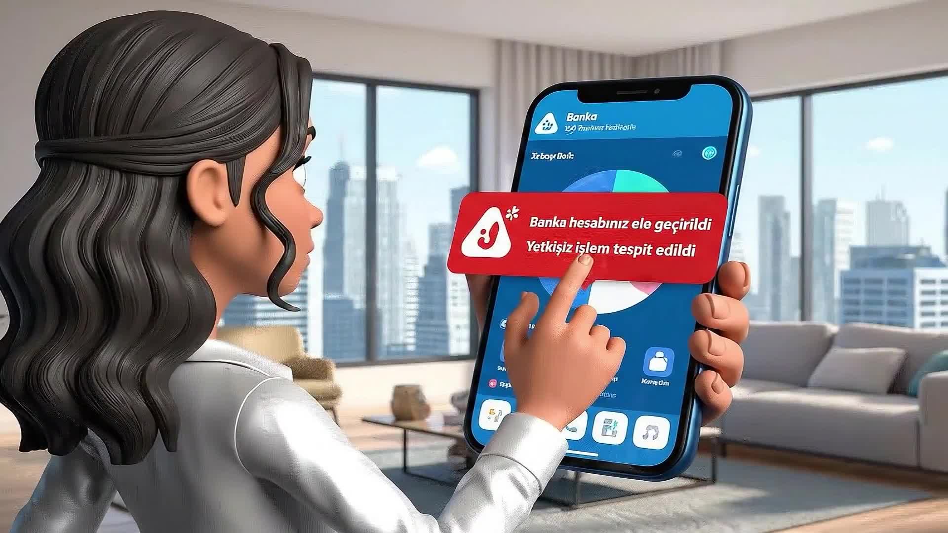 Jandarma Genel Komutanlığından siber tehlikelere karşı videolu uyarı
