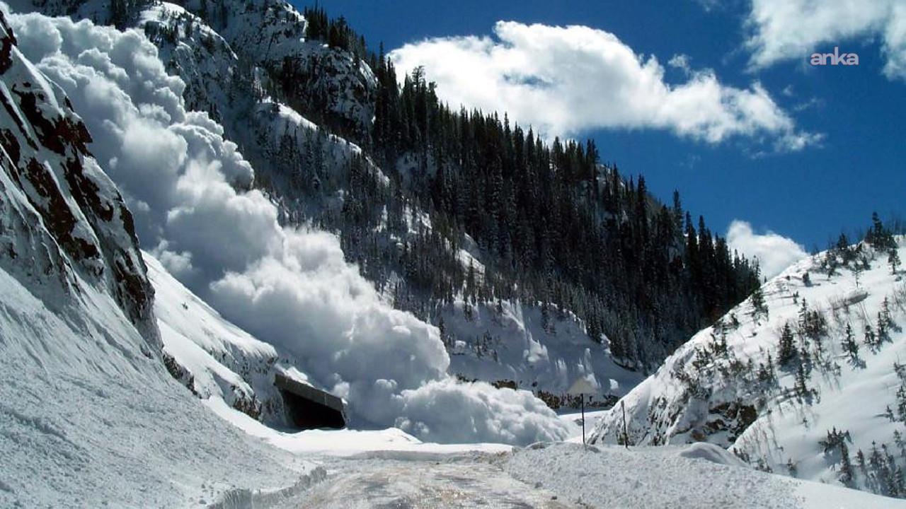 Meteorolojiden Doğu Karadeniz ve Doğu Anadolu için çığ tehlikesi uyarısı