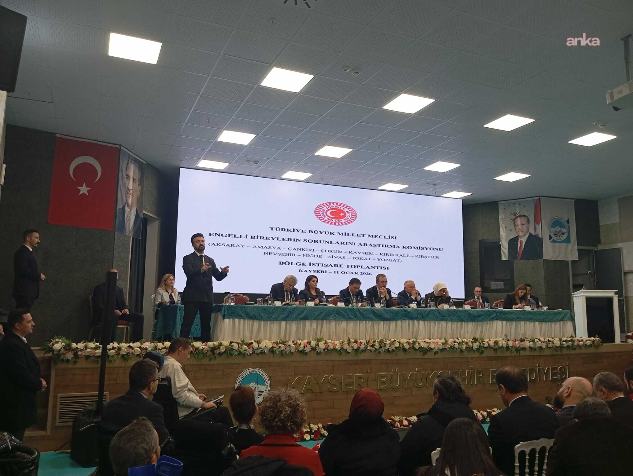 Kırşehir Belediyesi'nin engelli bireylere yönelik projeleri paylaşıldı