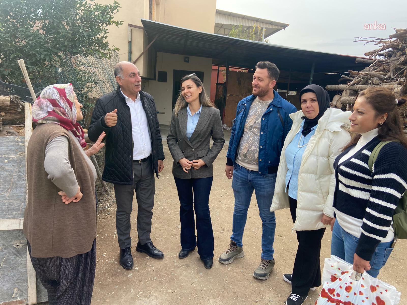 Yumurtalık Belediye Başkanı Altıok, Sugözü Mahallesi’nde devam eden çalışmaları inceledi