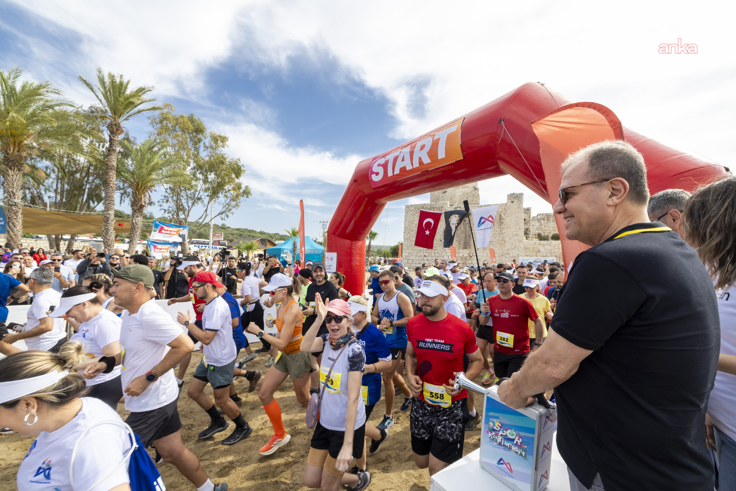 Mersin Büyükşehir Belediyesi, 2026 yılında da spor alanındaki yatırımlarını sürdürecek