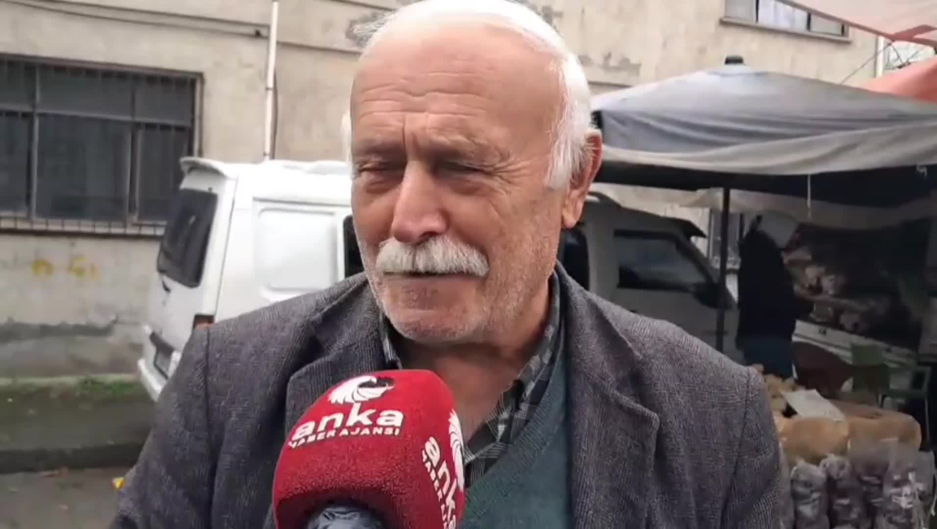 Artvin semt pazarında fileler boş