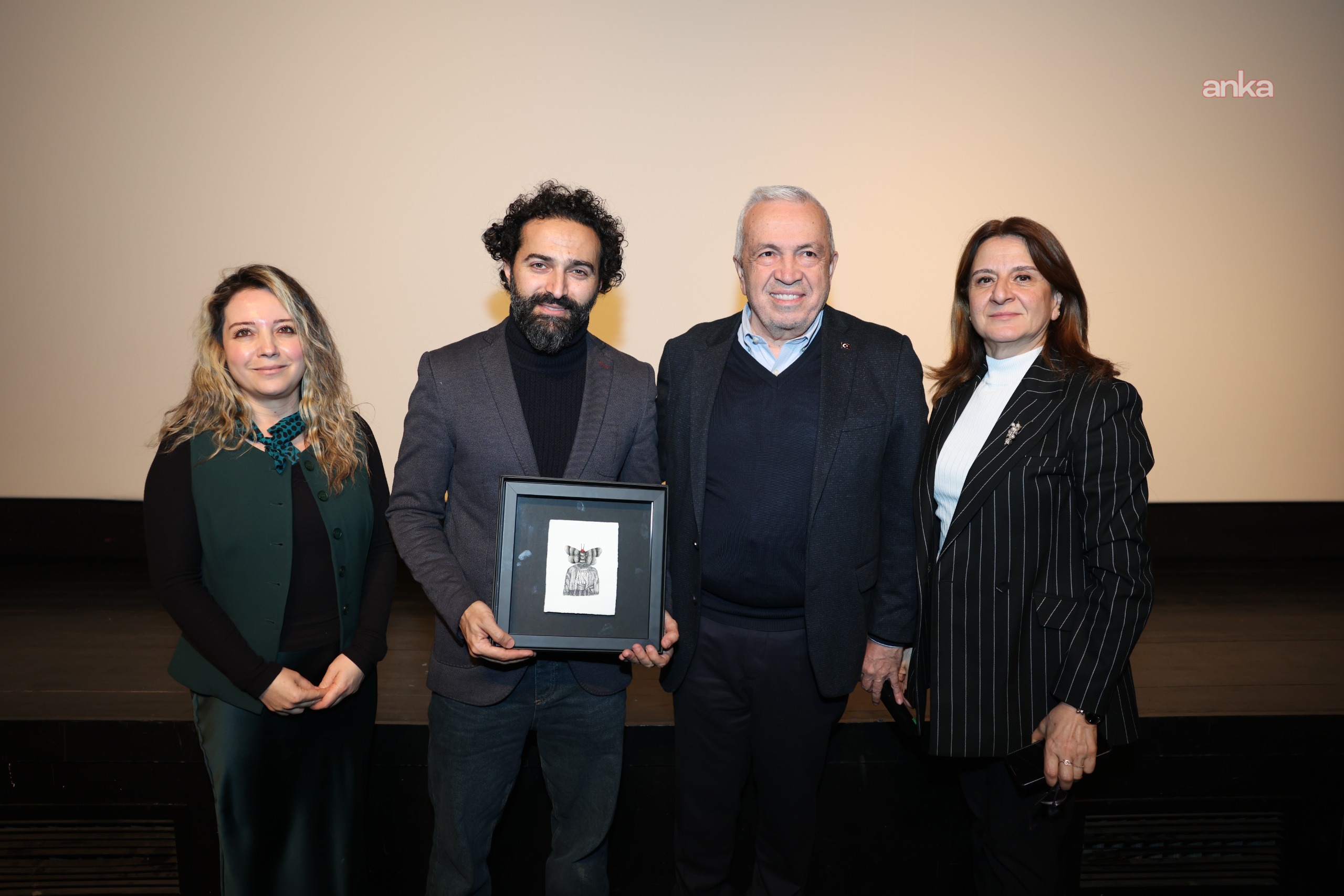 Nilüfer'de Filistin Sinema Günleri, Nawras Abu Saleh’in “Büyük Gelen Palto”su ile devam etti