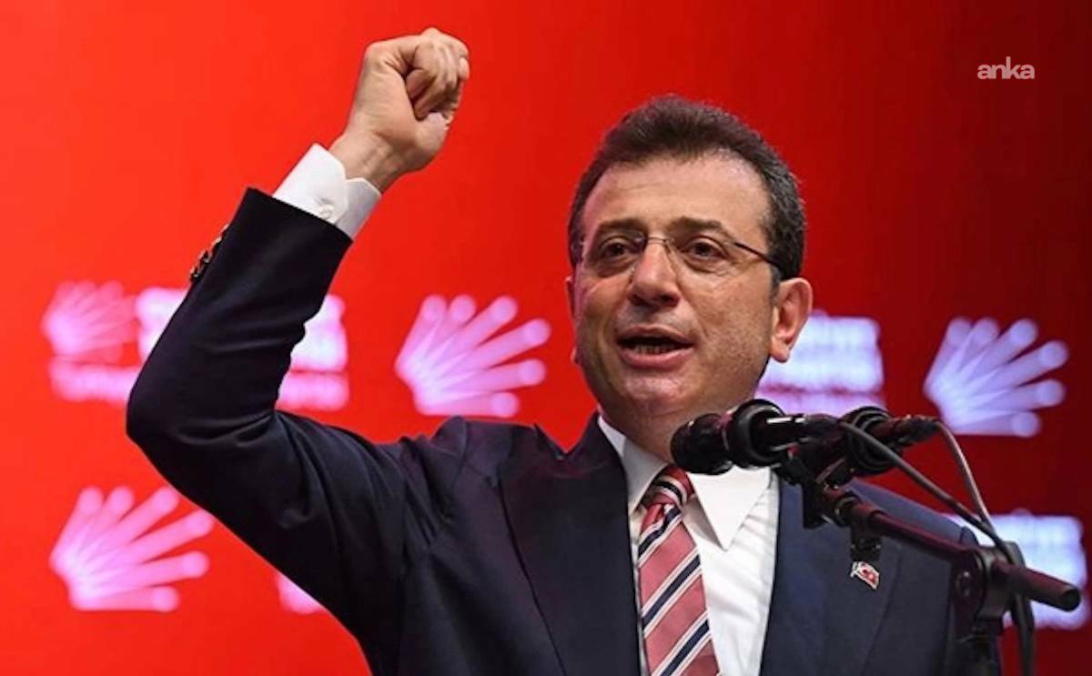 Ekrem İmamoğlu: "Cumhurbaşkanlığı adaylığım kesin biçimde devam etmektedir"