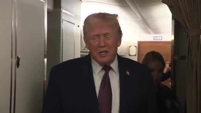 ABD Başkanı Trump: “İran, müzakere etmek istiyor, bir toplantı ayarlanıyor; ancak yaşananlar nedeniyle görüşmeden önce harekete geçmemiz gerekebilir"
