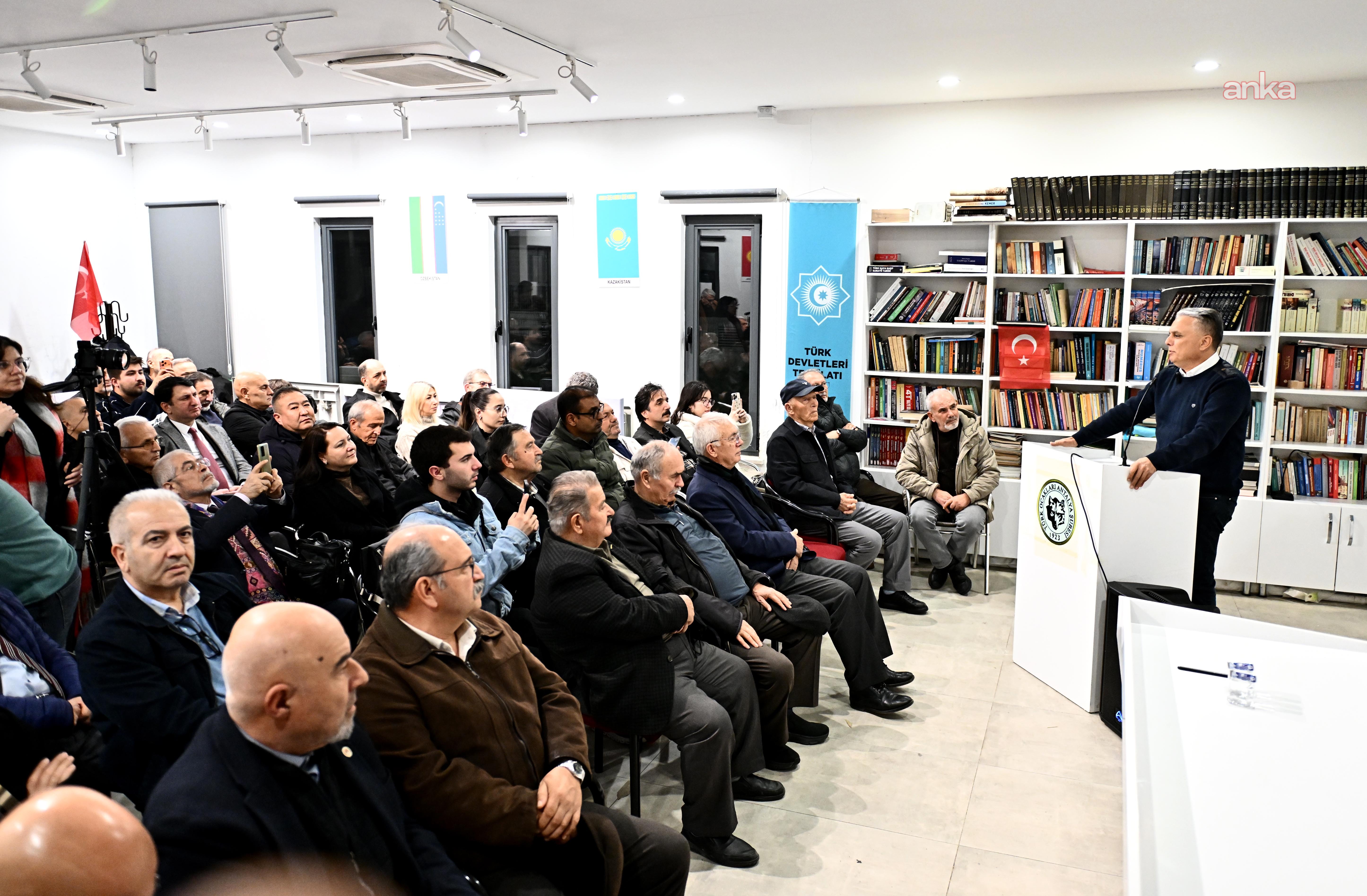 Muratpaşa Belediye Başkanı Uysal, Türk Ocakları’nda anayasa tartışmalarını değerlendirdi