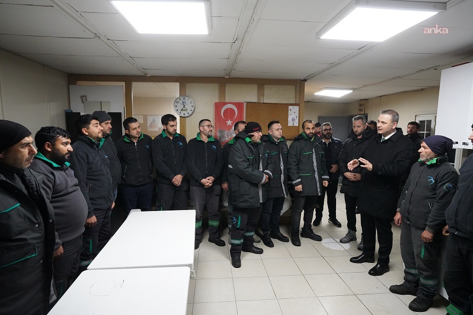 Beylikdüzü Belediyesi, beklenen kar yağışı öncesinde hazırlıklarını tamamladı