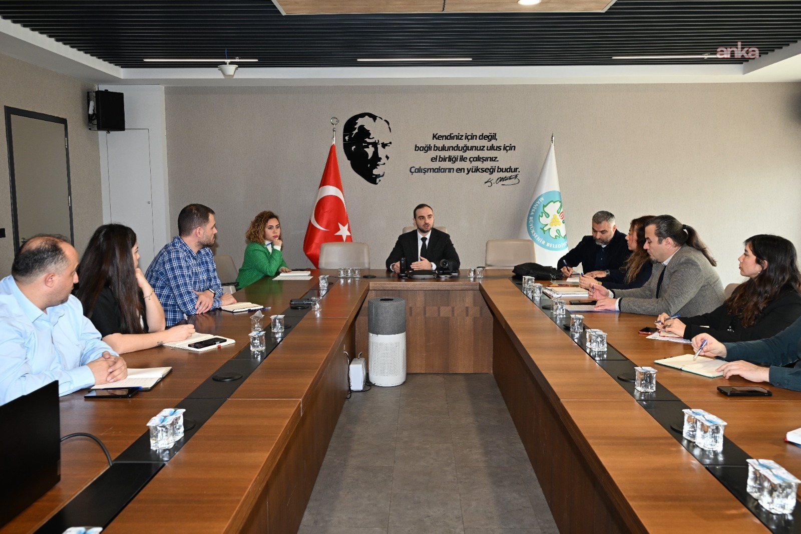 Manisa Büyükşehir Belediyesi, “İklime Dirençli Şehir” hedefiyle kenti geleceğe hazırlıyor